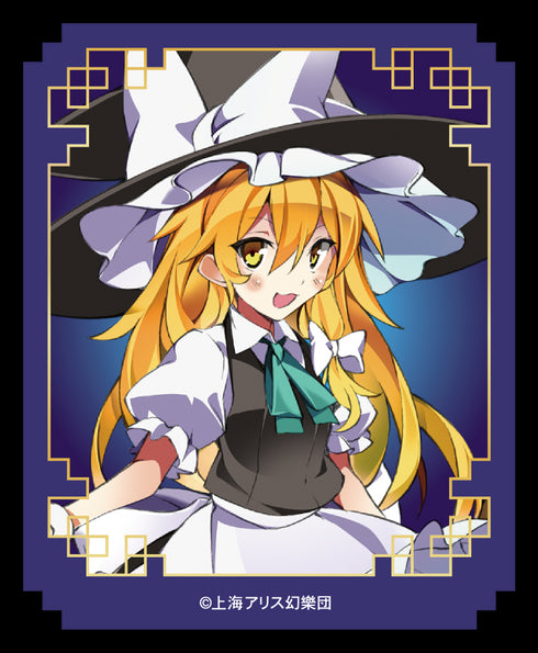 『東方Project』ダイカットステッカー/霧雨魔理沙
